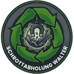 Schrottabholung Walter Logo
